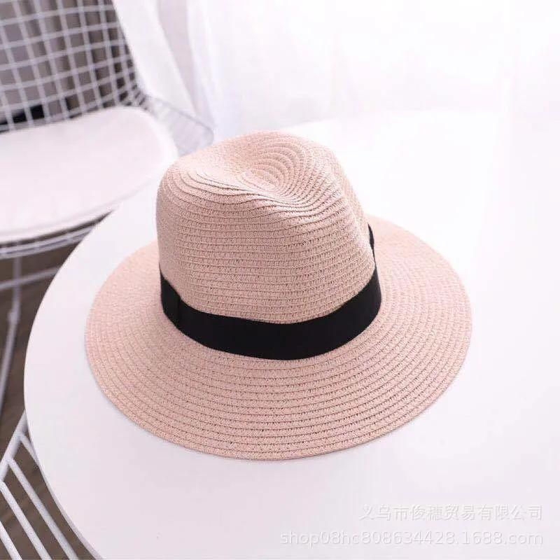 Fedora Golf Hats Straw Hat Spring Leisure Sun Hat