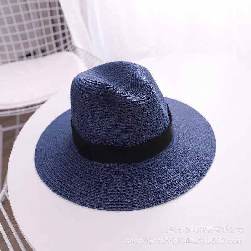 Fedora Golf Hats Straw Hat Spring Leisure Sun Hat