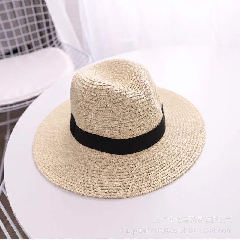 Fedora Golf Hats Straw Hat Spring Leisure Sun Hat