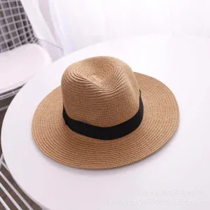 Fedora Golf Hats Straw Hat Spring Leisure Sun Hat
