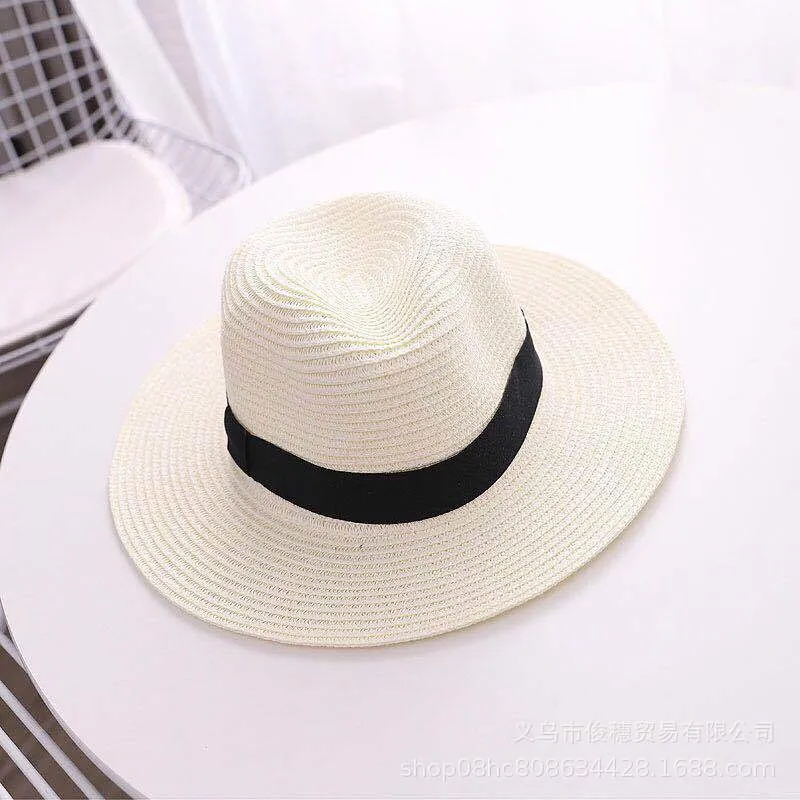 Fedora Golf Hats Straw Hat Spring Leisure Sun Hat
