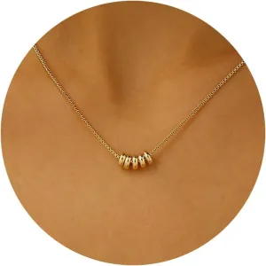 Gold Necklace for Women-14k Gold Plated Infinity Necklace Star Of David Necklace Evil Eye Cross Pendants Heart Dainty Gold Necklace For Women