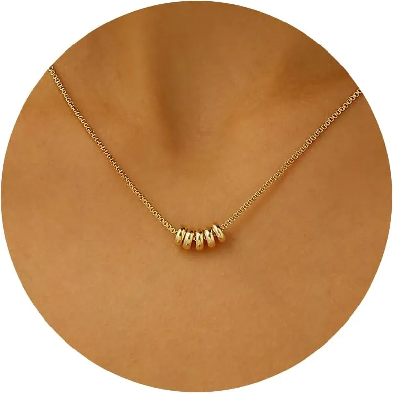 Gold Necklace for Women-14k Gold Plated Infinity Necklace Star Of David Necklace Evil Eye Cross Pendants Heart Dainty Gold Necklace For Women