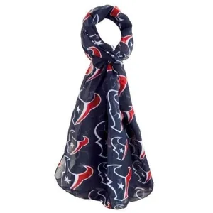 Houston Texans NFL Team Logo Womens Infinity Scarf