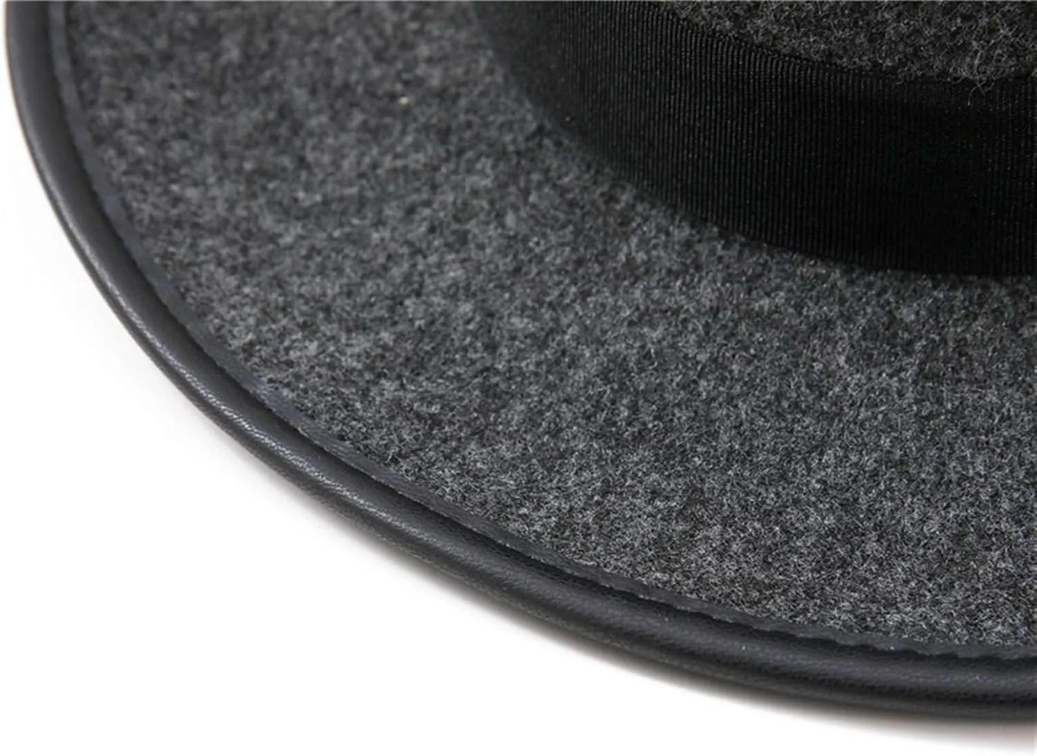 Icegrey Panama Hat Sun Hats for Women Men Wide Brim Fedora Straw Beach Hat Plus Size Dress Fedora Hat