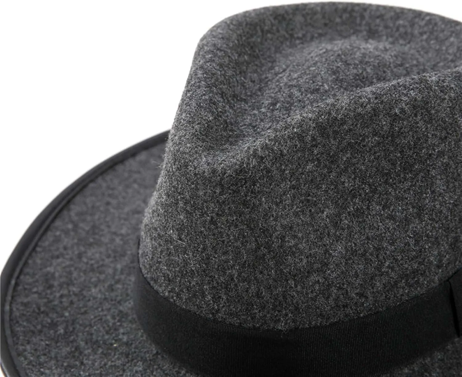 Icegrey Panama Hat Sun Hats for Women Men Wide Brim Fedora Straw Beach Hat Plus Size Dress Fedora Hat