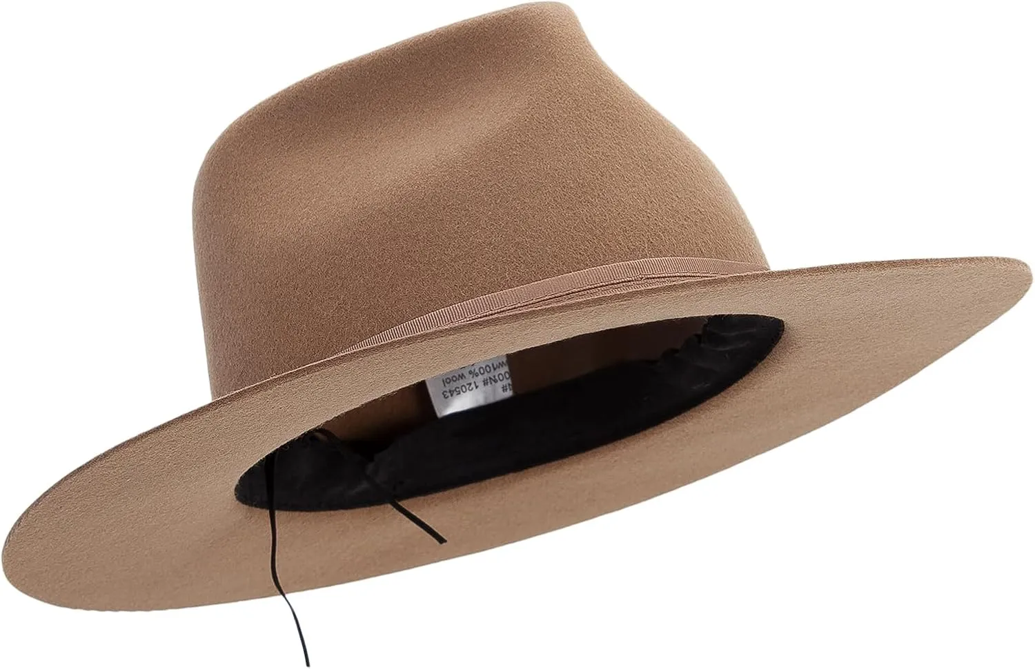Jeanne Simmons Women's Stiff 2.75" Brim Pinched Fedora