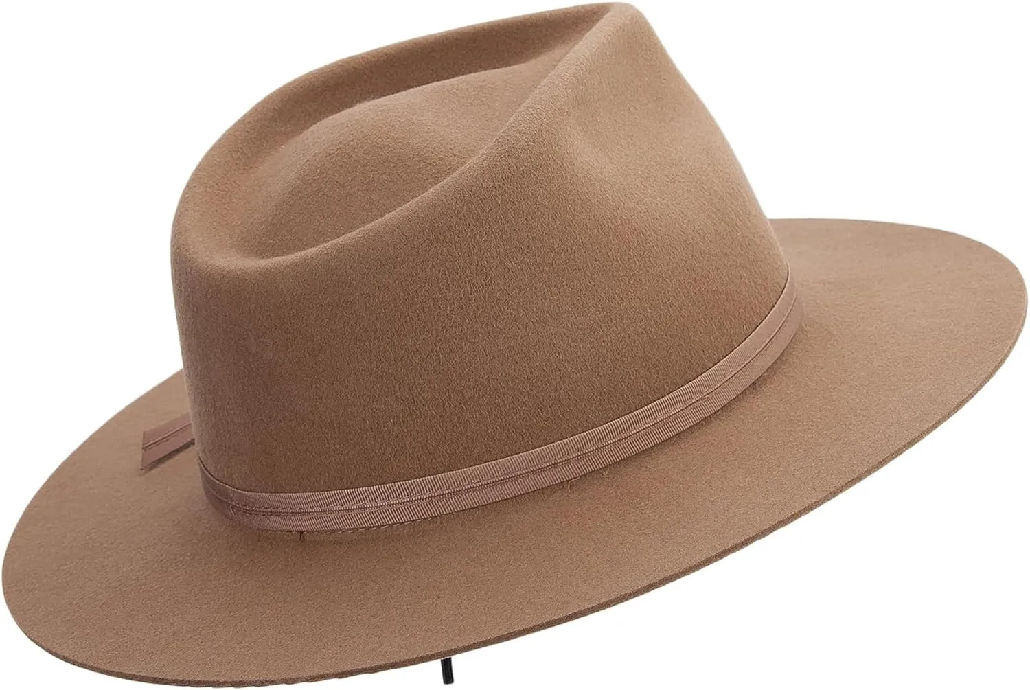 Jeanne Simmons Women's Stiff 2.75" Brim Pinched Fedora