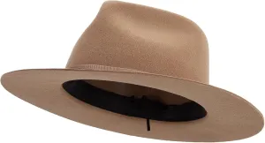 Jeanne Simmons Women's Stiff 2.75" Brim Pinched Fedora