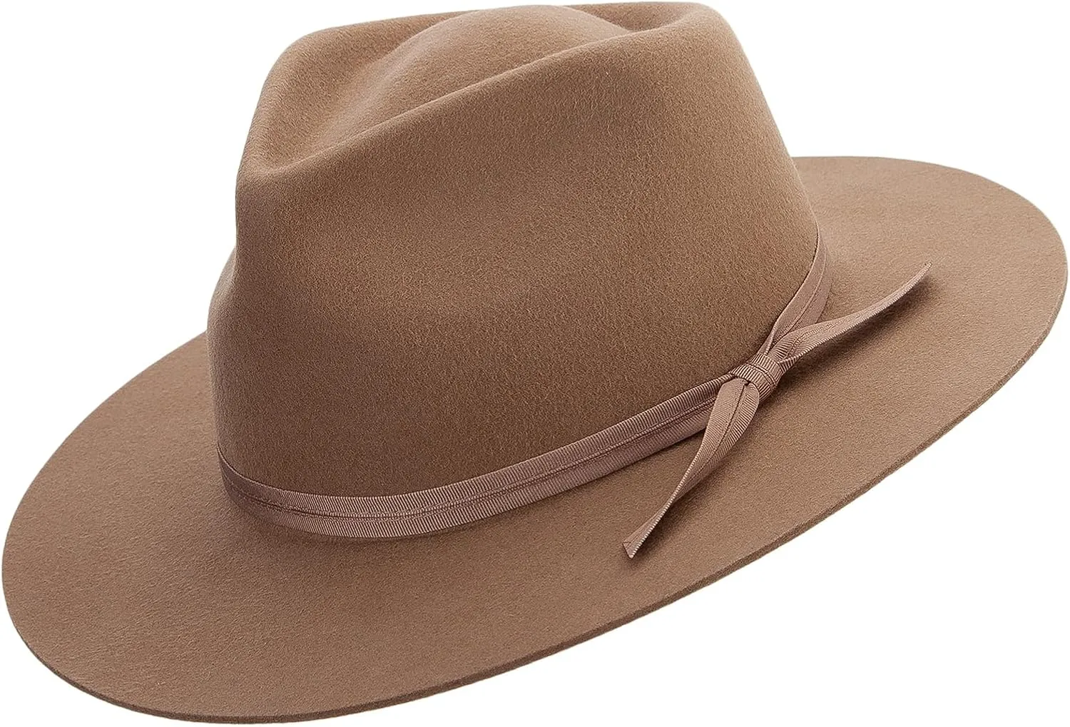 Jeanne Simmons Women's Stiff 2.75" Brim Pinched Fedora