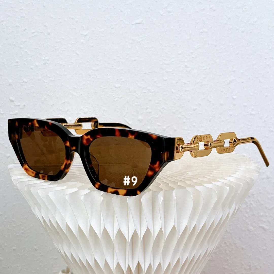 JW602 LB Edge Cat Eye Sunglasses / 54x19x145mm
