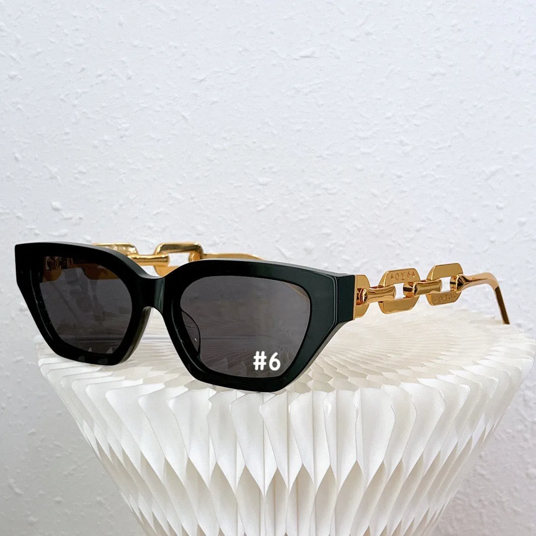 JW602 LB Edge Cat Eye Sunglasses / 54x19x145mm
