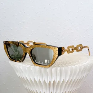 JW602 LB Edge Cat Eye Sunglasses / 54x19x145mm
