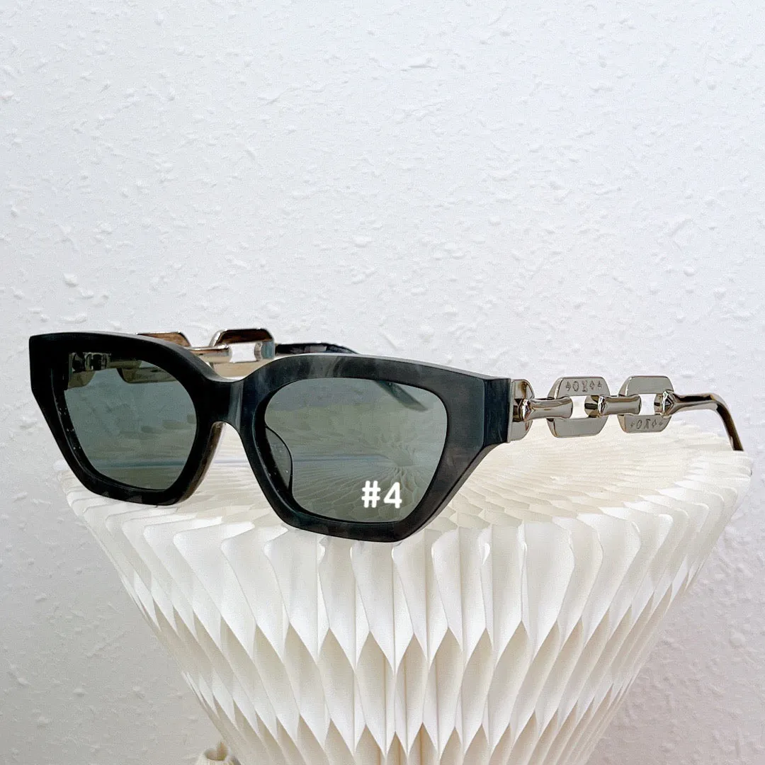 JW602 LB Edge Cat Eye Sunglasses / 54x19x145mm