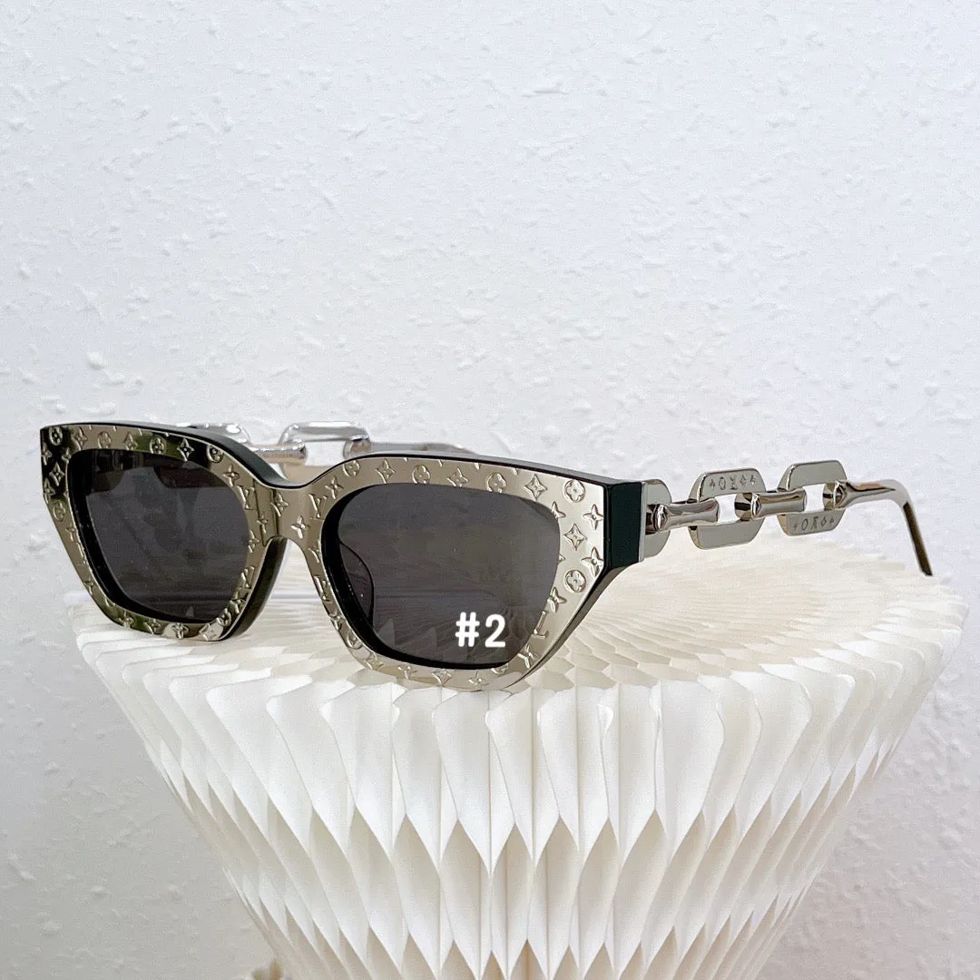JW602 LB Edge Cat Eye Sunglasses / 54x19x145mm