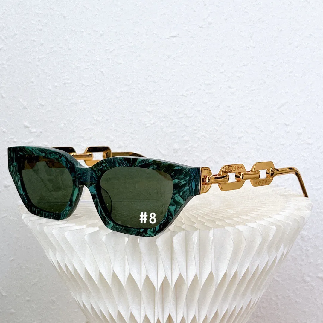 JW602 LB Edge Cat Eye Sunglasses / 54x19x145mm