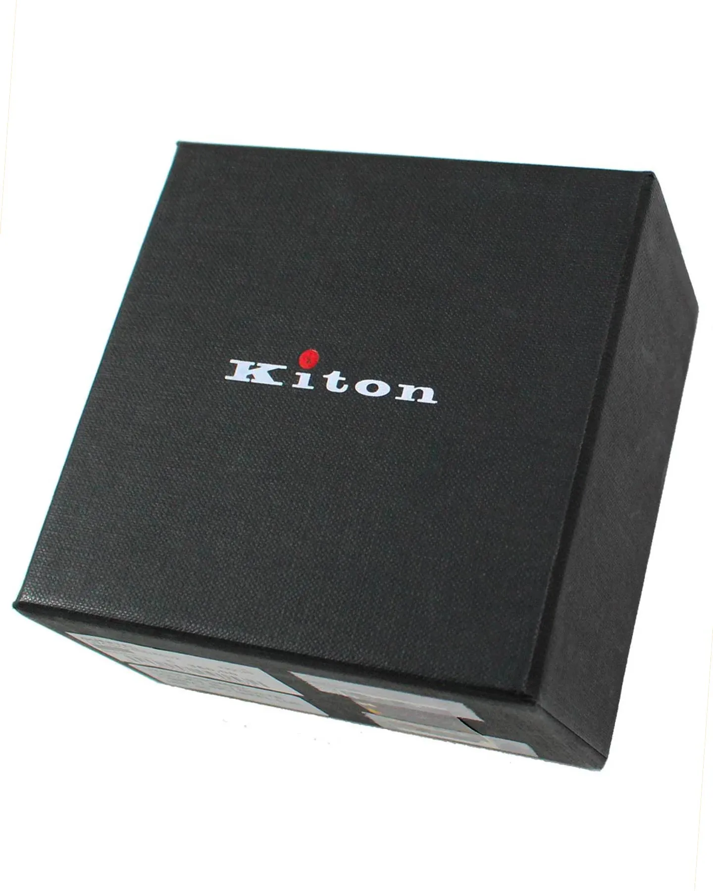 Kiton Belt Forest Green Suede Leather K Buckle  SALE