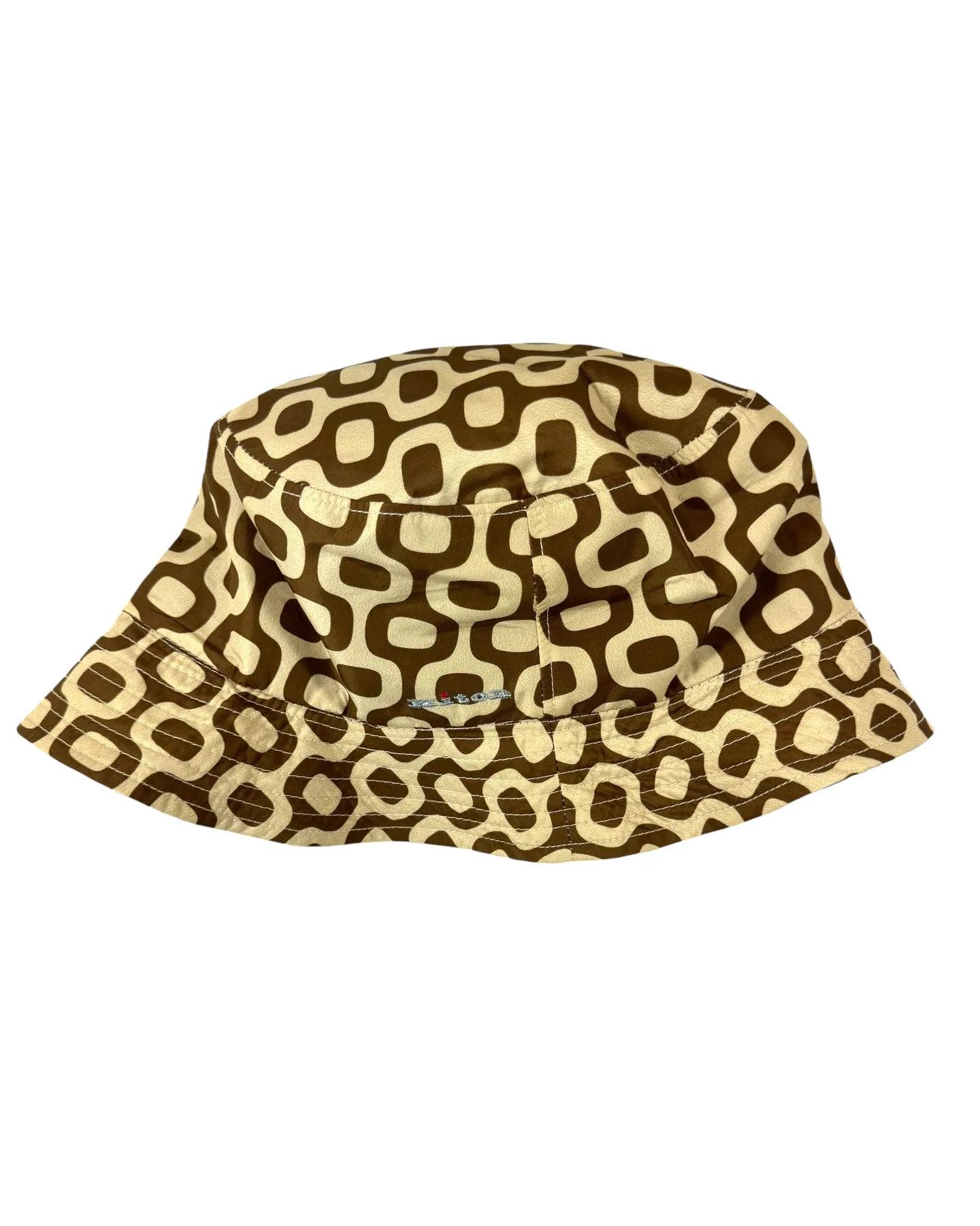 Kiton Bucket Hat Beige Brown - L