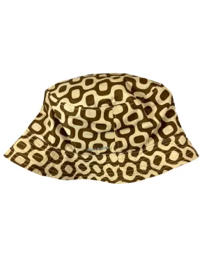 Kiton Bucket Hat Beige Brown - L