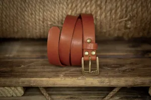 Ladies Belt - Tan