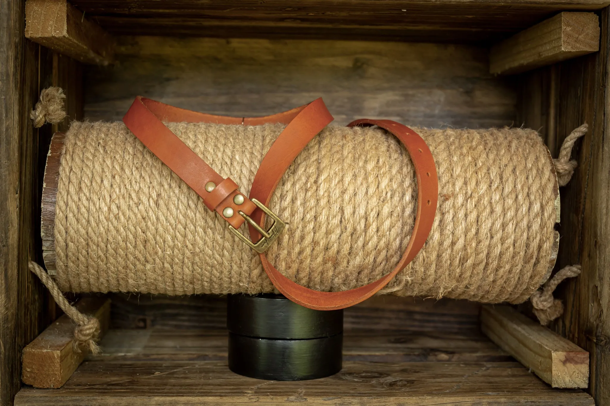 Ladies Belt - Tan