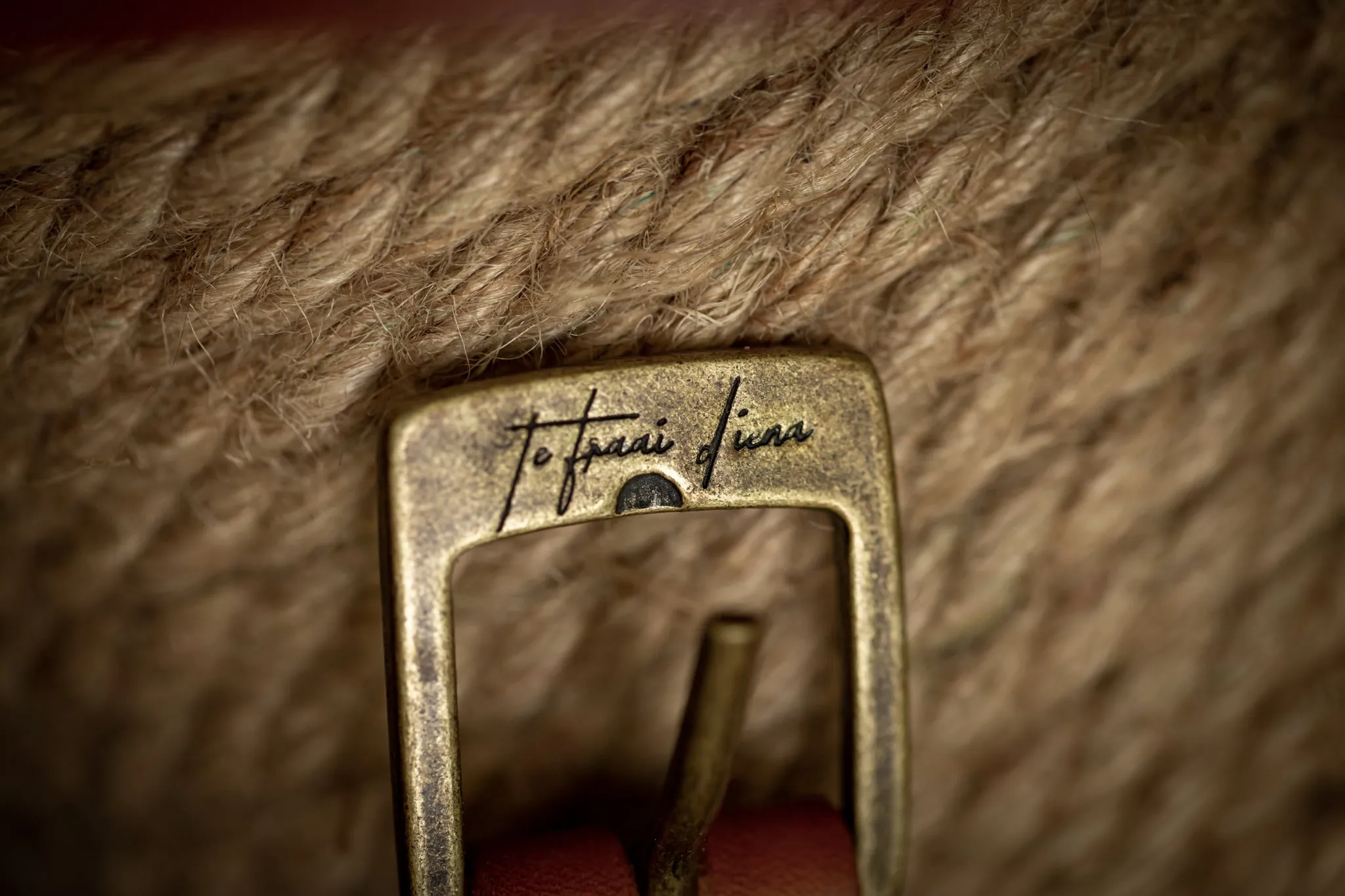 Ladies Belt - Tan
