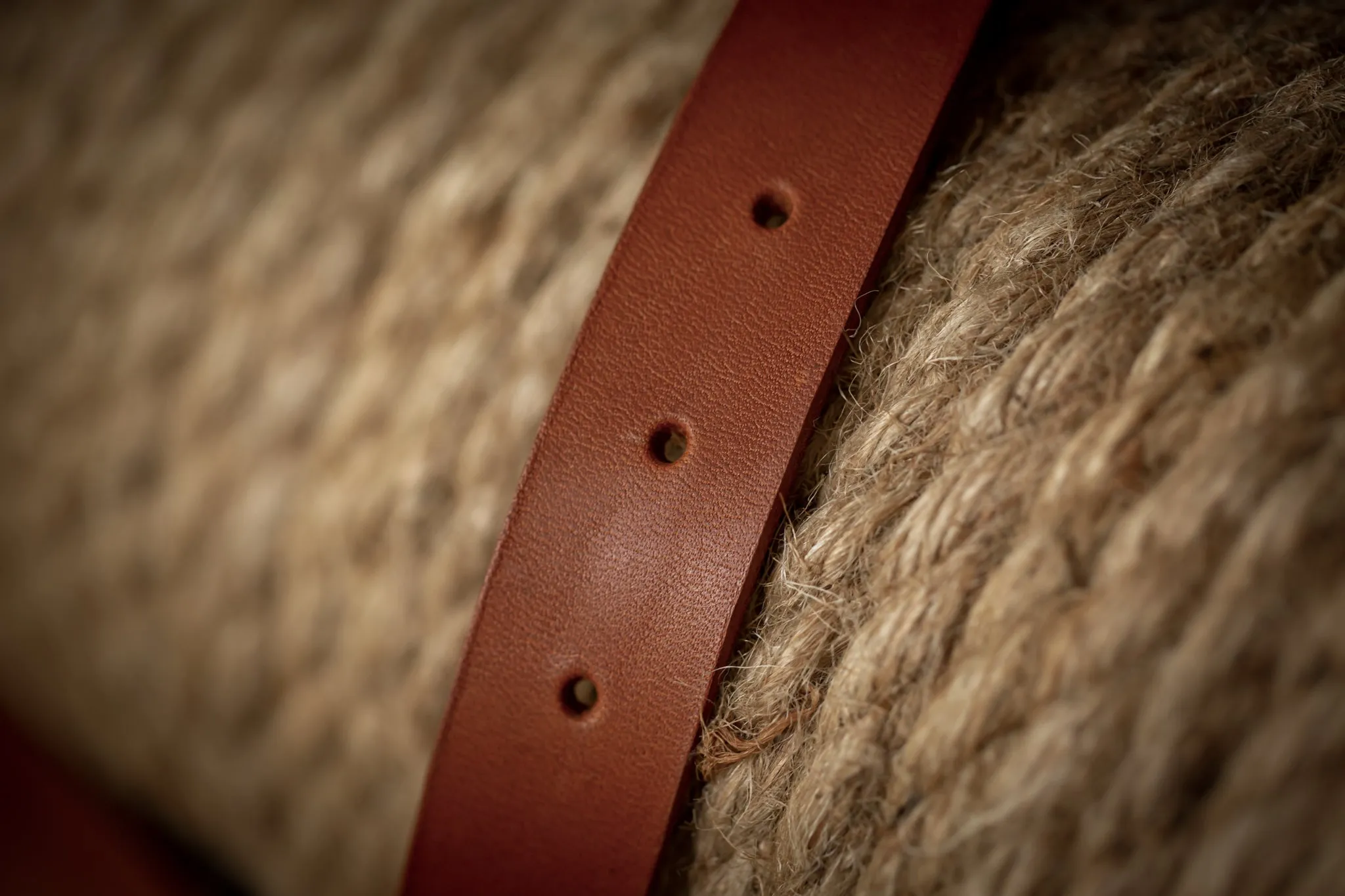 Ladies Belt - Tan