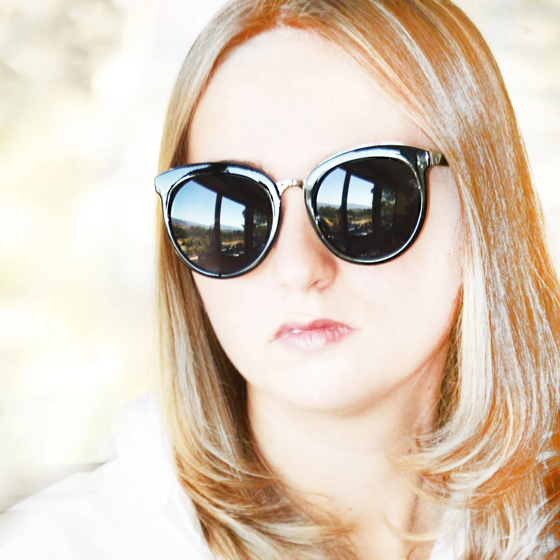 LAGUNA SUNGLASS IN BLACK