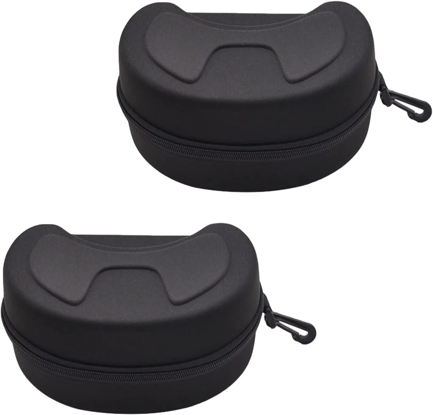 Large Hard Sports Glasses Case, Snow Goggles Box, Sports Glasses Storage Holder, Protective Goggle Case,2pcs