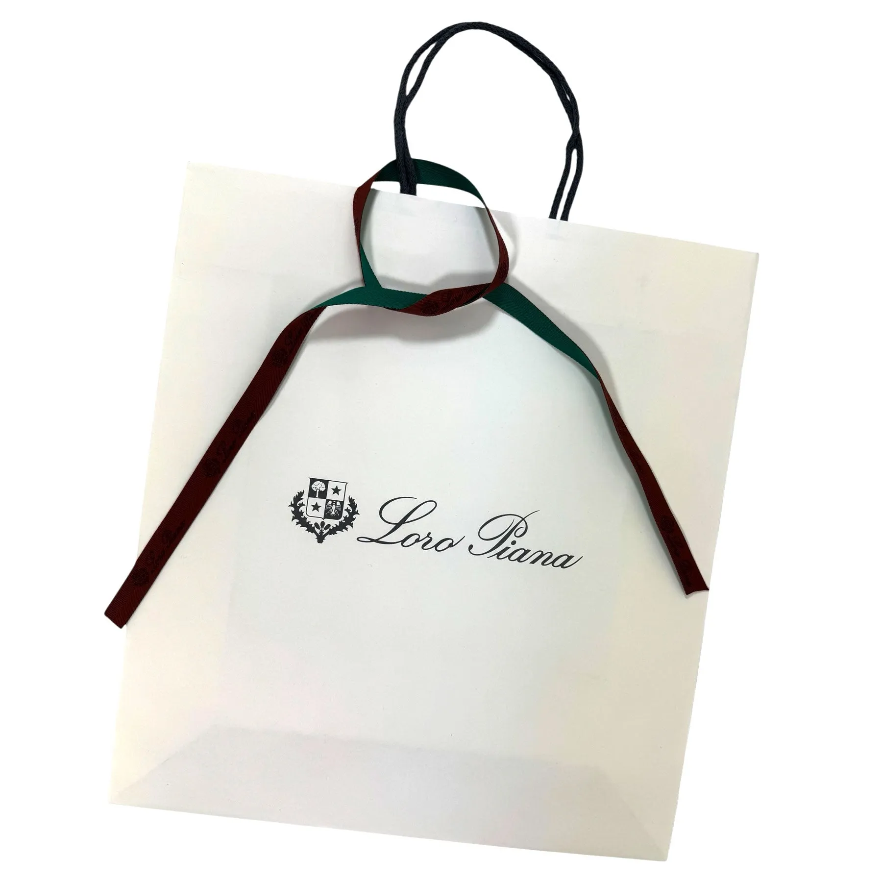 Loro Piana Scarf Cashmere Silk Abstract Design