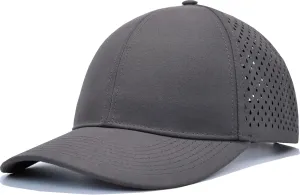 Men's Adjustable Baseball Cap(M,L,XL,XXL), Water Resistant Laser Cut Snapback Mesh Hat