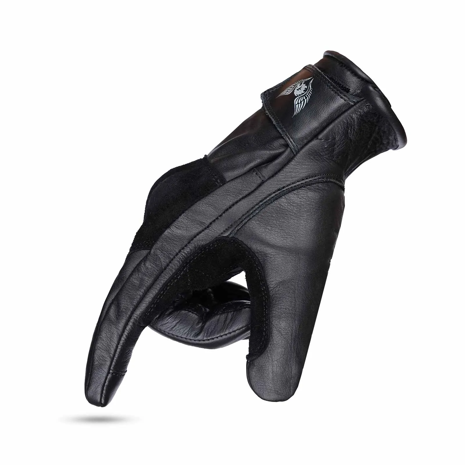 Men’s CE Certified Leather Motorbike Gloves - USA