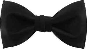 Mens Matte Satin Bowtie Solid Bow Ties