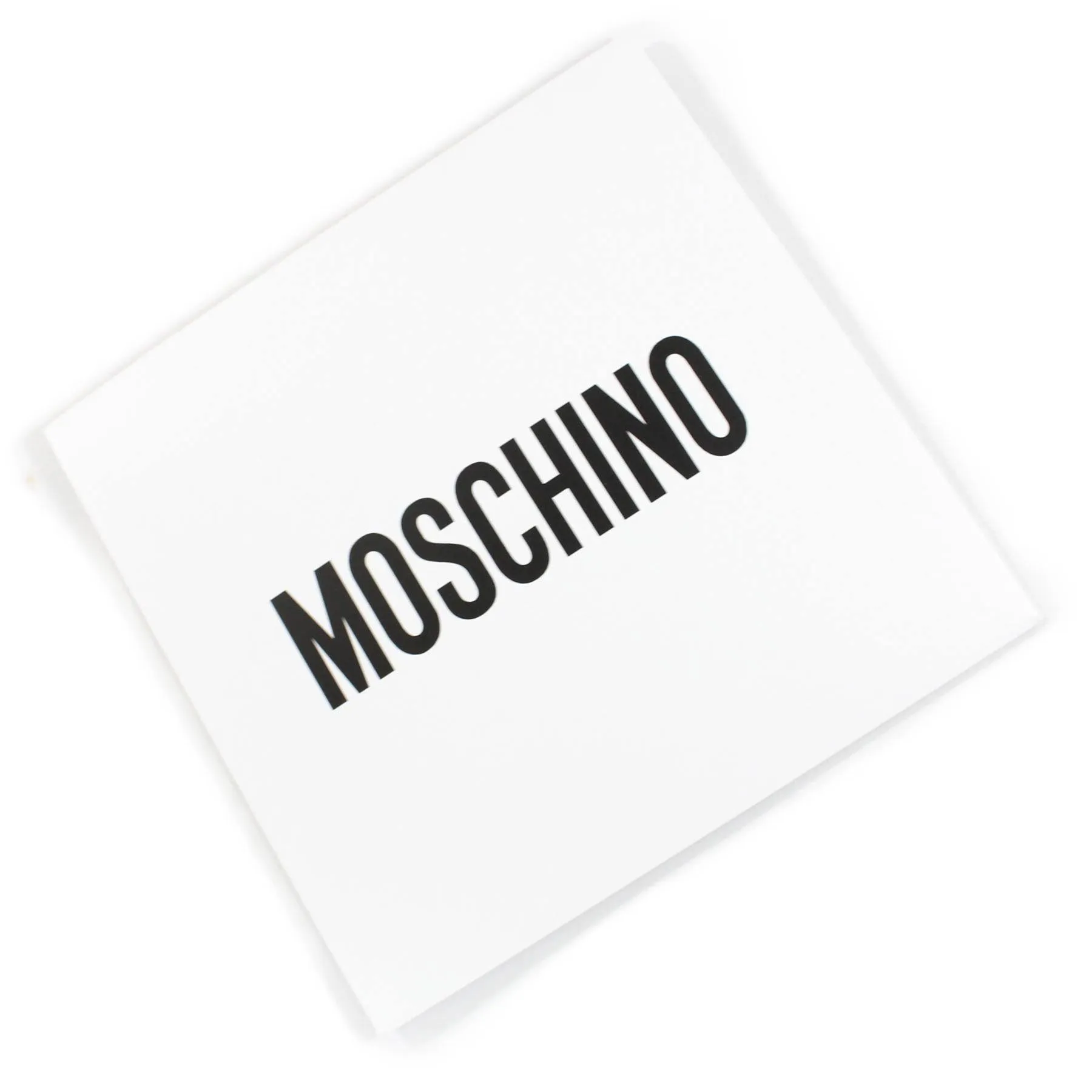 Moschino Scarf Pink Belt Logo Design - Large Square Silk Foulard FINAL SALE