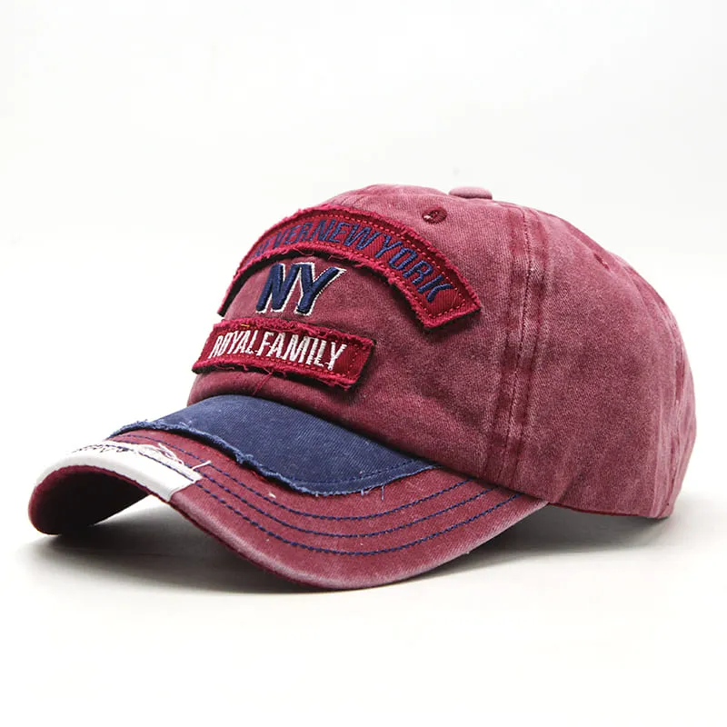 NY Royal Family Baseball Cap