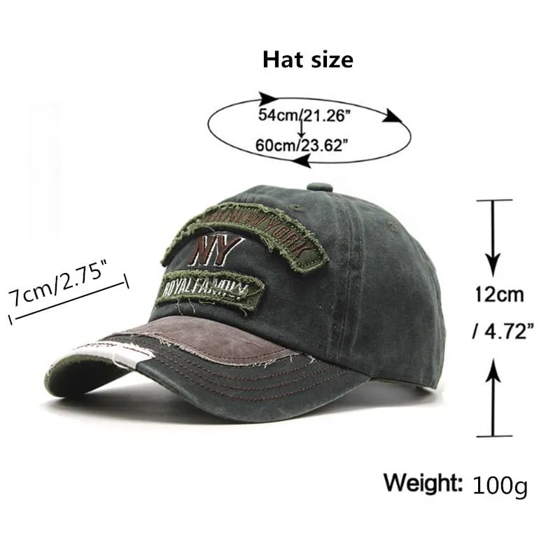 NY Royal Family Baseball Cap