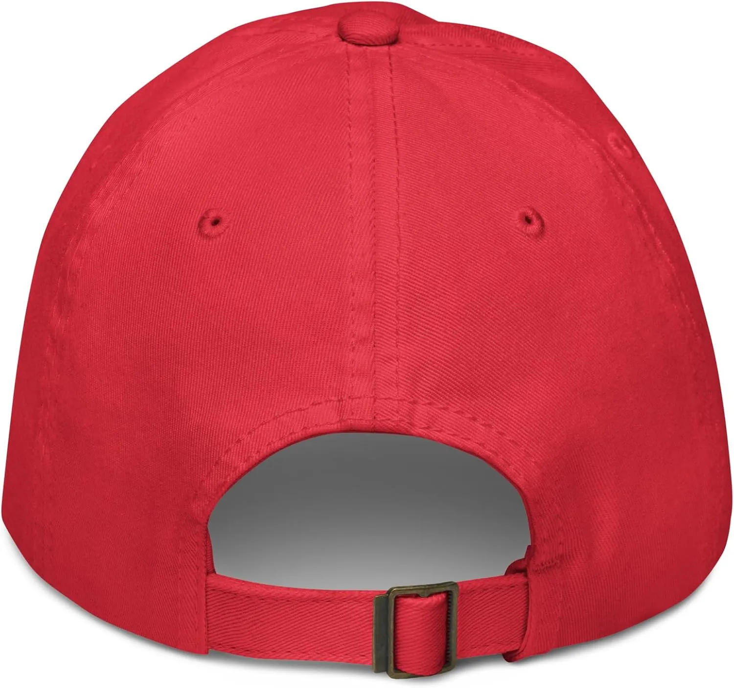 Ohio State Buckeyes Icon Red Officially Licensed Adjustable Baseball Hat