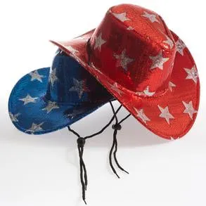 Pack of 10: New Year's Party Hats - Sequin Fedora, Cowboy, Newsboy, Cap Styles - Ships Next Day!