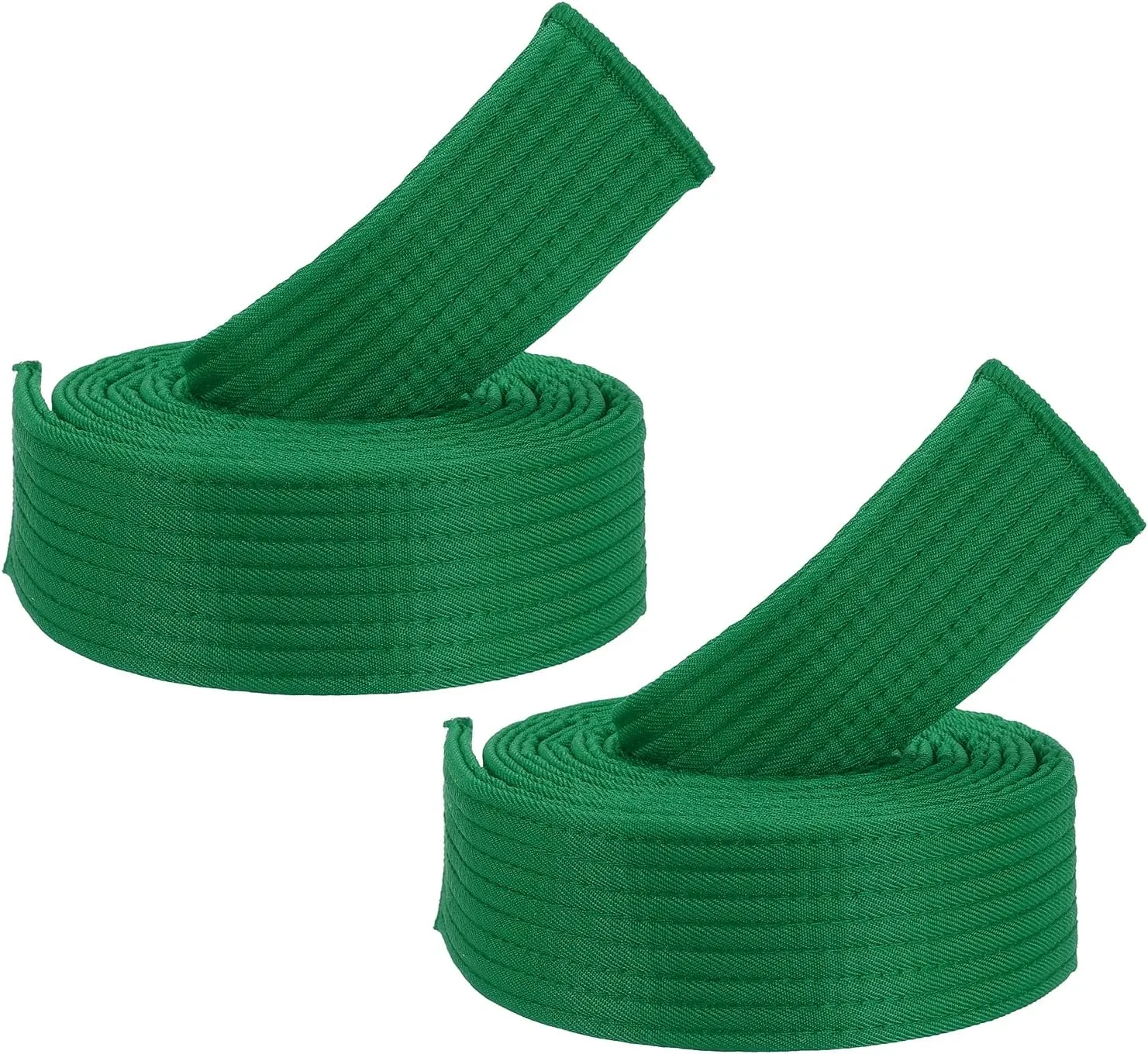 PATIKIL Taekwondo Colored Ranking Belts, Polyester Martial Arts Judo Karate Belt for Coach Teaching Practice