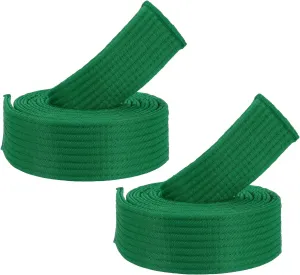 PATIKIL Taekwondo Colored Ranking Belts, Polyester Martial Arts Judo Karate Belt for Coach Teaching Practice
