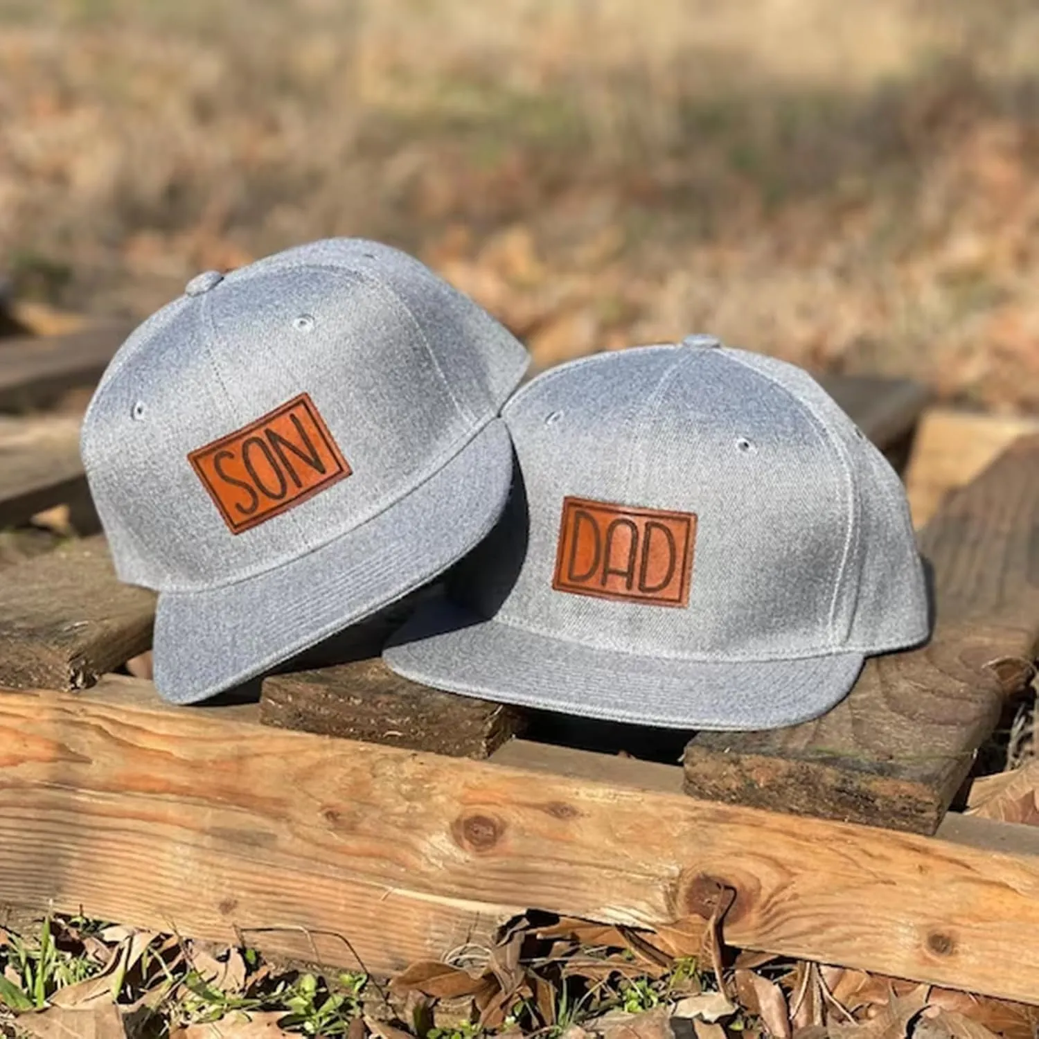Personalized Toddler Hats, Custom Name Baseball Caps with Adjustable Snapback, Truck Cap for Infants Kids and Adults
