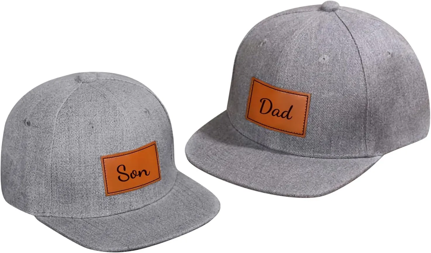 Personalized Toddler Hats, Custom Name Baseball Caps with Adjustable Snapback, Truck Cap for Infants Kids and Adults