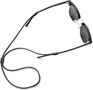 Pilotfish Premium Silicone Sunglasses Strap, Adjustable Glasses Retainer with Unique Passthrough Design  Universal Fit