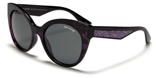 Polarised Womens Retro Vintage Cat Eye Sunglasses Polarized Lens