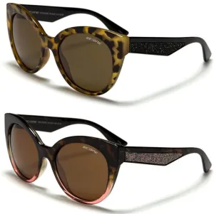 Polarised Womens Retro Vintage Cat Eye Sunglasses Polarized Lens
