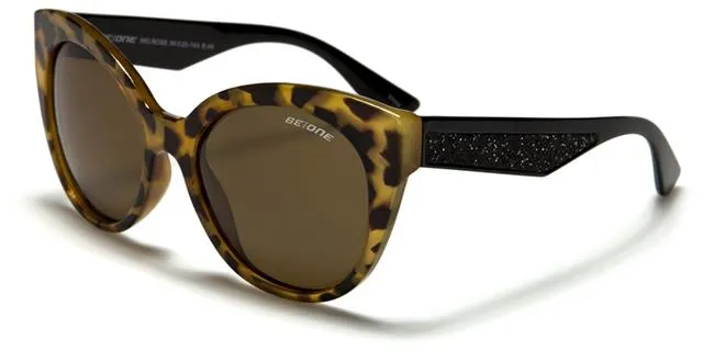 Polarised Womens Retro Vintage Cat Eye Sunglasses Polarized Lens