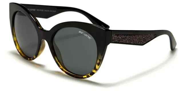 Polarised Womens Retro Vintage Cat Eye Sunglasses Polarized Lens