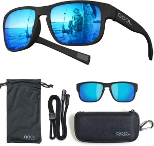 Polarized fishing Sunglasses for Men Women Running Golfing Cycling Hiking Outdoor Padel Tennis