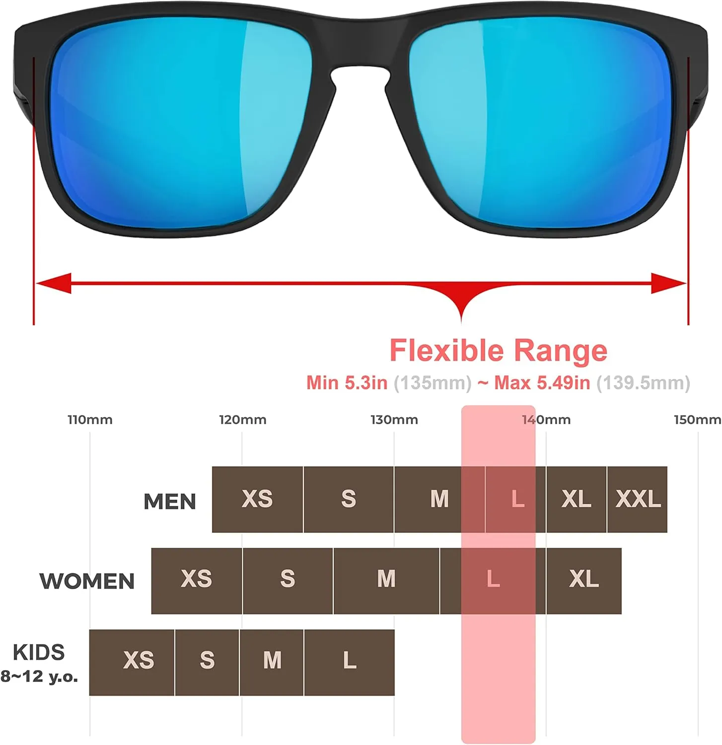 Polarized fishing Sunglasses for Men Women Running Golfing Cycling Hiking Outdoor Padel Tennis