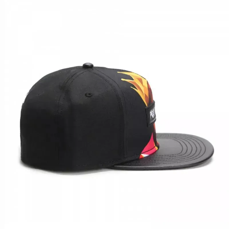 Pray For Biggie Black Snapback Cap